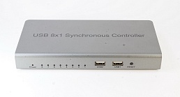Синхронизатор AVE USBS8 (синхронизация USB для 8 ПК одновременно, USB Synchronizer)