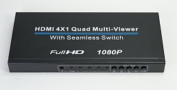 Переключатель HDMI - AVE HDSW 4x1MVS (Seamless switch Multi Viewer)
