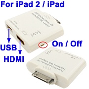 Адаптер HDMI \ USB для iPad, iPad 2,3,New,4
