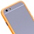 Бампер полиуретановый для iPhone 6 Plus (оранжевый)