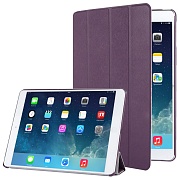 Чехол Smart Cover 4-ех сегментный + защита корпуса для iPad Air (фиолетовый)