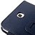 Чехол кожаный с держателем для Samsung Galaxy Tab 3 (7.0) / P3200 - синий