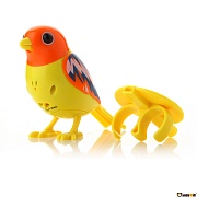 Поющая птичка робот DigiBirds (желтая)