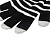 Перчатки для работы с сенсорными экранами в холодную погоду (черные с белыми полосками)
