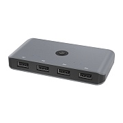 Коммутатор AVE USBH 4х4 3.0 (PC Sharing Switch) USB 3.0 - 4 порта для 4 ПК