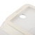 Чехол кожаный с держателем для Samsung Galaxy Tab 3 (7.0) / P3200 - белый