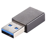 Адаптер USB 3.0 Male to Type-C / USB-C Female