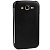 Чехол кожаный Flip Cover для Samsung Galaxy Grand Duos / i9082 - черный