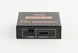 Разветвитель (splitter) HDMI - AVE HDSP1x2U (1 вход х 2 выхода, 4К 30Гц)
