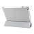 Чехол Smart Cover 4-ех сегментный + защита корпуса для iPad 2,3,New,4 (светло серый)