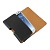 Чехол кожаный на пояс горизонтальный для iPhone 6, Samsung Galaxy SIII (i9300/i9500) (черный)