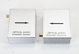 Удлинитель цифрового аудиосигнала AVE TOS-100M (до 100 метров по UTP)