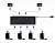 Переключатель AVE VGASW 4x2 (VGA  4x2)