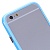 Бампер полиуретановый для iPhone 6 Plus (голубой)